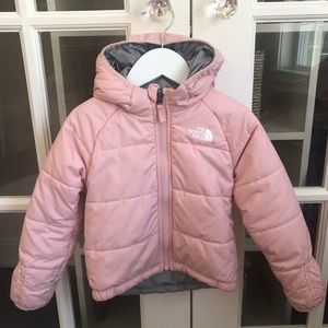 The North Face Baby Reversible Perrito Hooded Coat